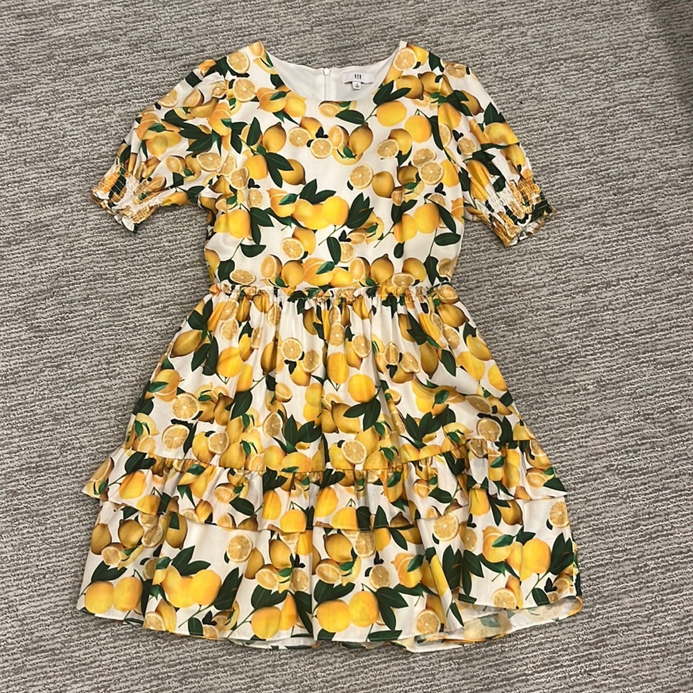 NSR LEMON DRESS SIZE S